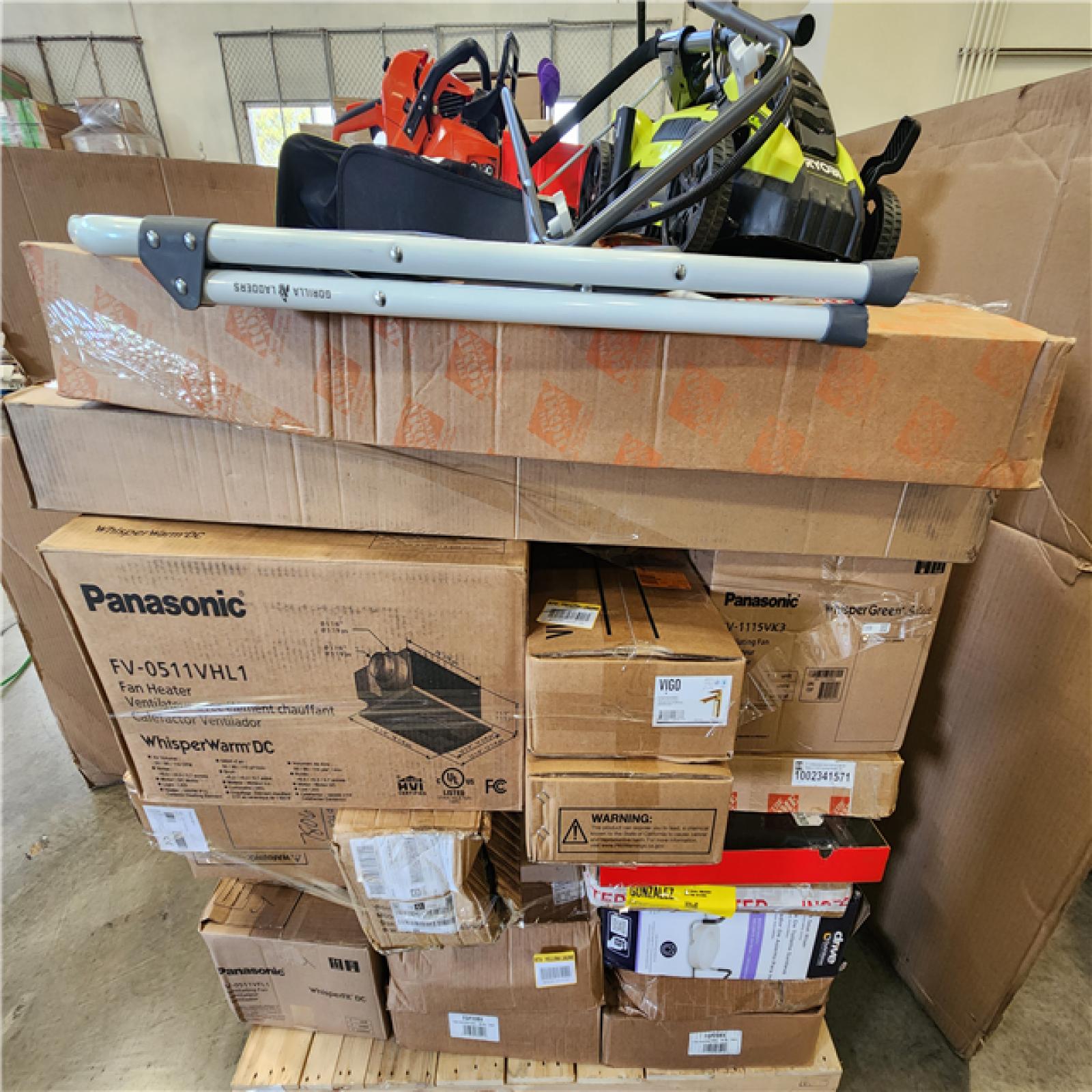 Phoenix AS-IS Monster Turbo Pallet
