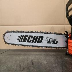 Phoenix NEW ECHO 20 in. 59.8 cc Gas 2-Stroke Rear Handle Timber Wolf Chainsaw