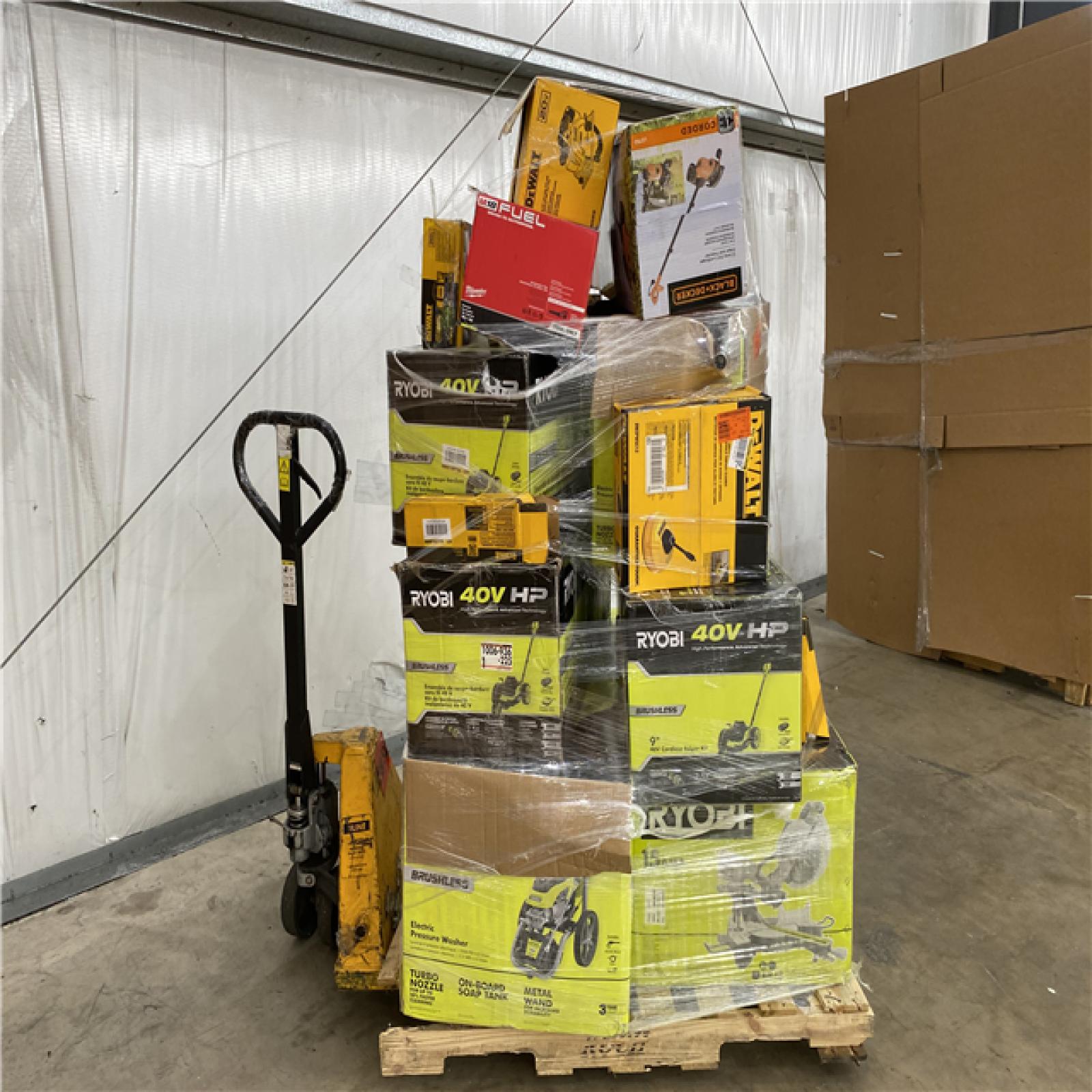 Houston Location AS IS - Tool Pallet