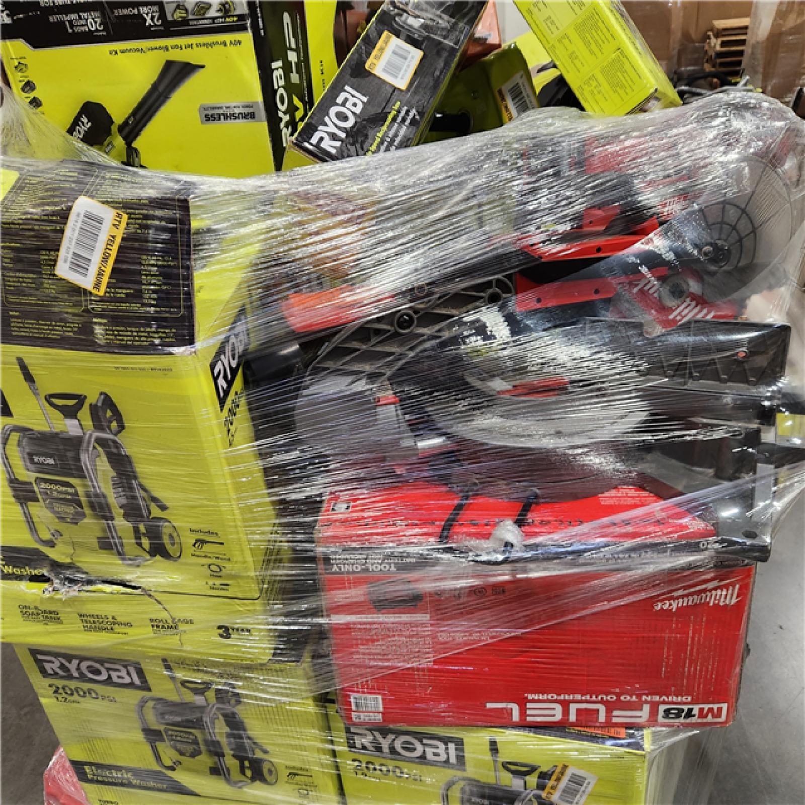 Dallas Location - As-Is Tool Pallet