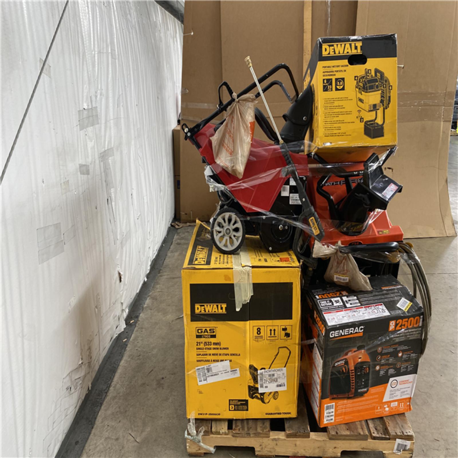 Houston Location - AS-IS Outdoor Power Equipment