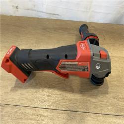 AS-IS Milwaukee FUEL 18V Lithium-Ion Brushless Cordless 4-1/2 in./5 in. Grinder w/Paddle Switch (Tool-Only)