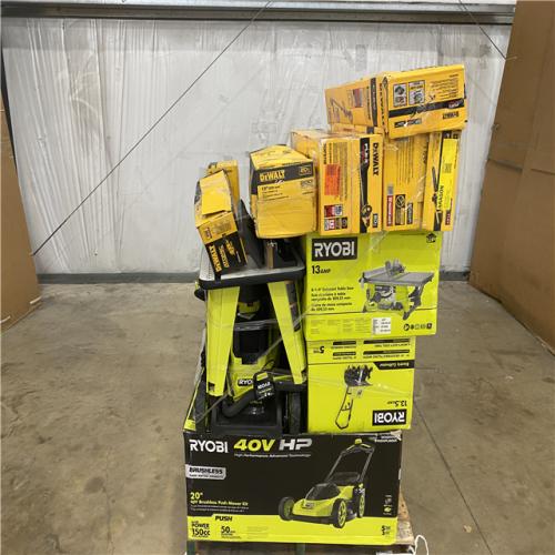 Houston Location - AS-IS Tool Pallet