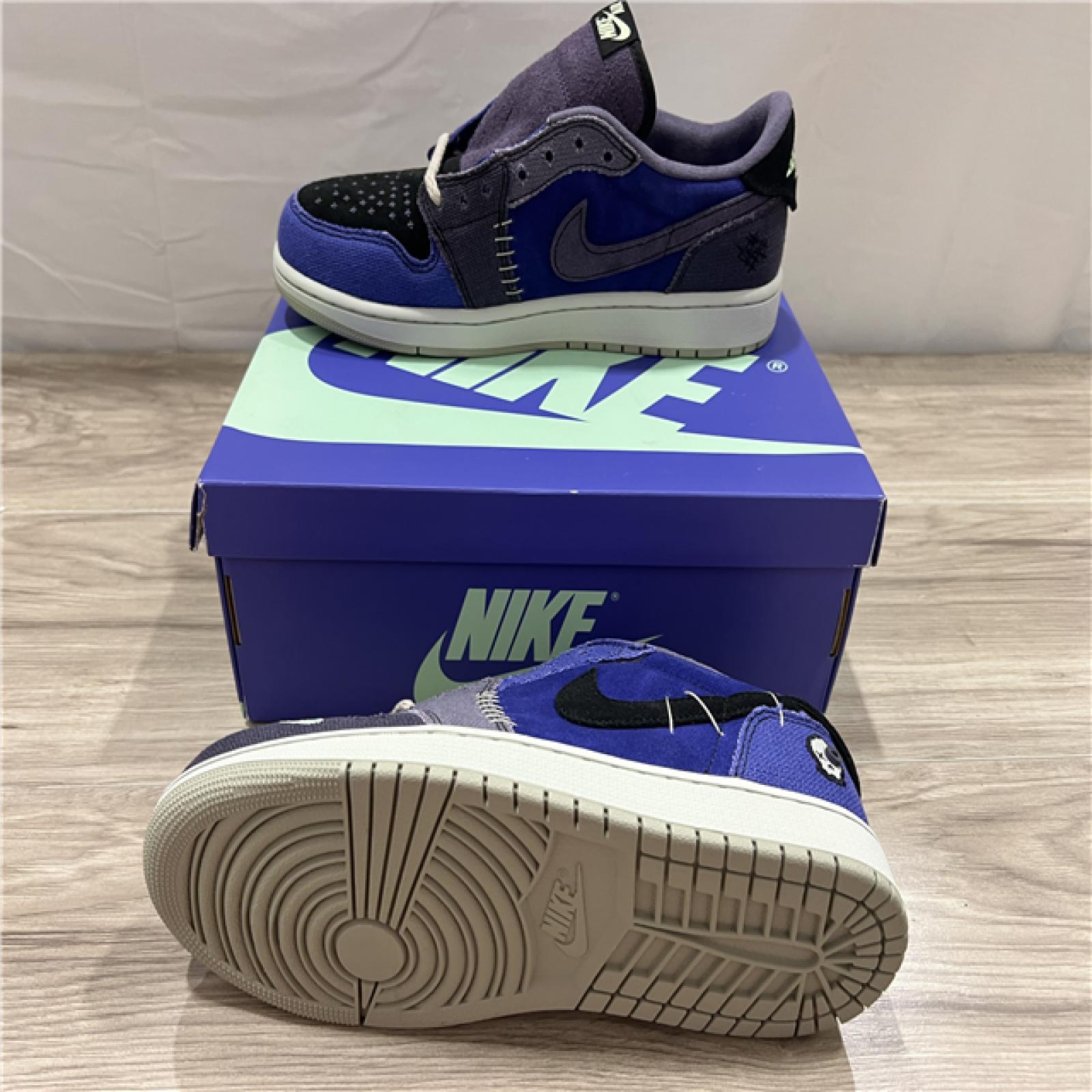 Air Jordan 1 Retro Low OG Zion Williamson Voodoo Alternate - Purple - SZ 10.5