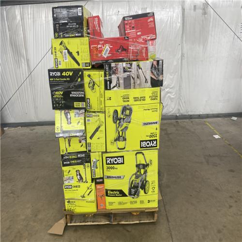 Houston Location AS IS - Tool Pallet