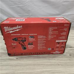 NEW! - Milwaukee 2401-22 - M12 12V Cordless Screwdriver Kit