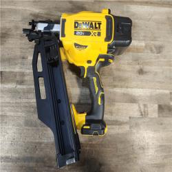 HOUSTON LOCATION - AS-IS (APPEARS LIKE NEW) DEWALT 20-Volt 21° Cordless Framing Nailer (Tool-Only)