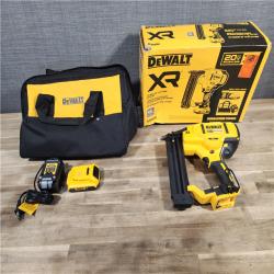 HOUSTON LOCATION - AS-IS DEWALT 20V MAX XR 18 Gauge Brad Nailer Kit