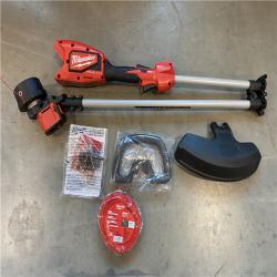 AS-IS Milwaukee Brushless 18V 16in. Cordless Battery Powered String Trimmer (Tool-Only)