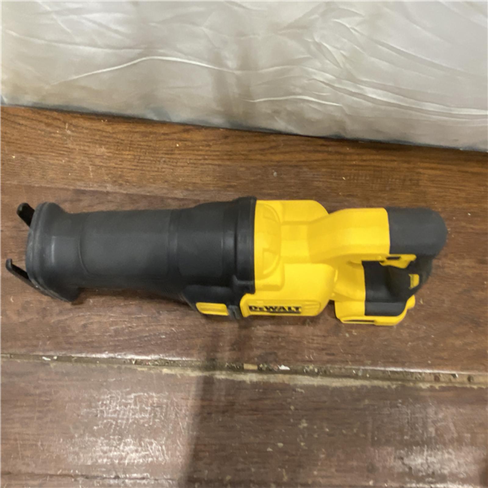 AS-IS DeWalt DCS389B FLEXVOLT 60V MAX Cordless Brushless Reciprocating Saw (Tool-Only)