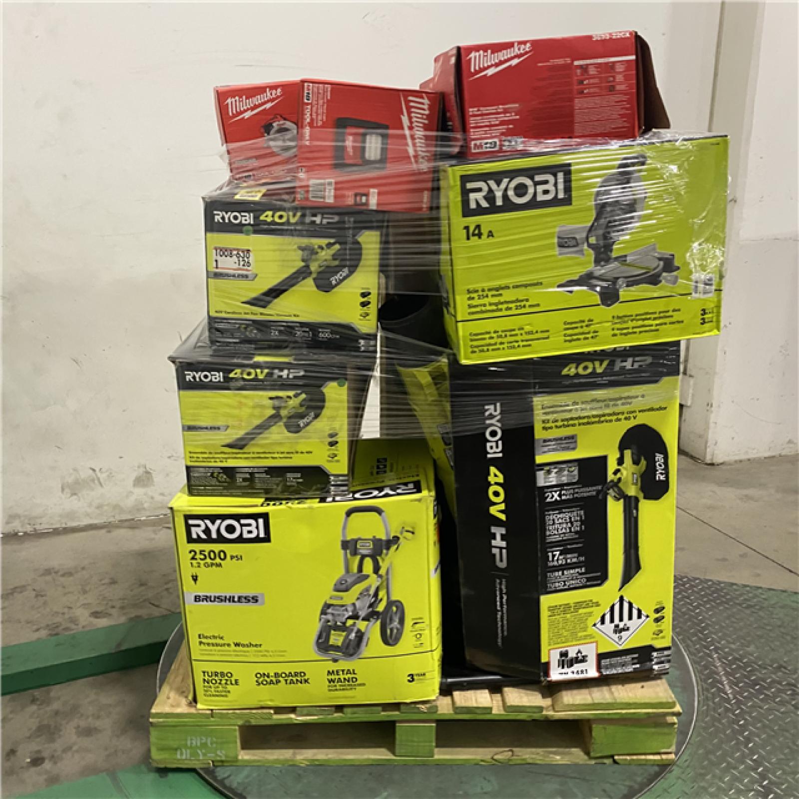 Dallas Location - As-Is Tool Pallet