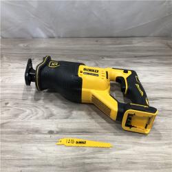 AS-IS DEWALT 20V MAX XR Cordless Reciprocating Saw (Tool Only)