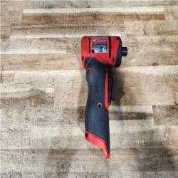 Houston Location AS-IS  Milwaukee FUEL 12V Lithium-Ion Brushless Cordless 1/4 in. Right Angle Die Grinder (Tool-Only)