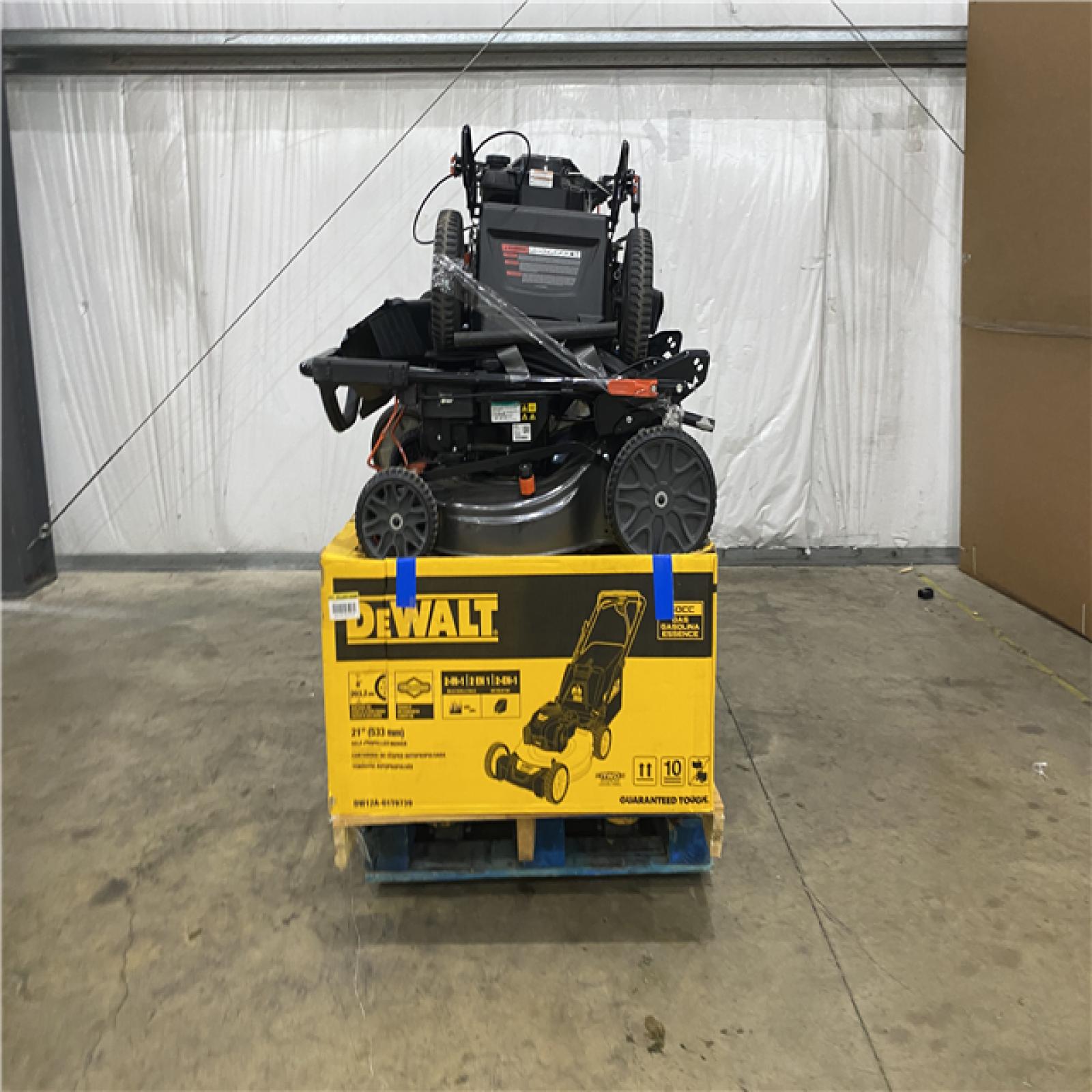 Houston Location - AS-IS Outdoor Power Equipment