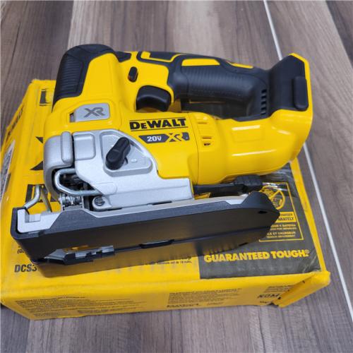 GOOD DEWALT 20V MAX XR Cordless Brushless Jigsaw (Tool Only)