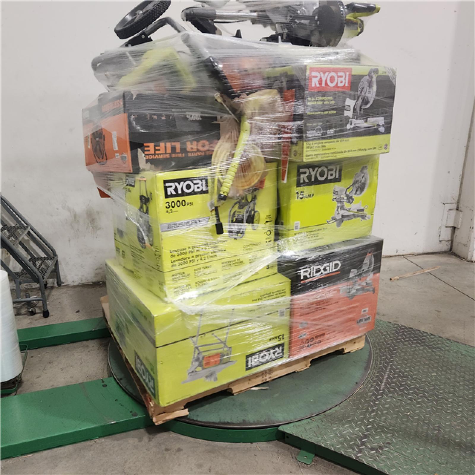 Dallas Location - As-Is Tool Pallet