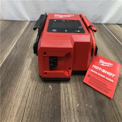 AS-IS Milwaukee 18V Lithium-Ion Cordless 2000 Peak Amp HOTSHOT Jump Starter (Tool-Only)