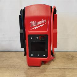 AS-IS- Milwaukee 18V Lithium-Ion Cordless 2000 Peak Amp HOTSHOT Jump Starter (Tool-Only)