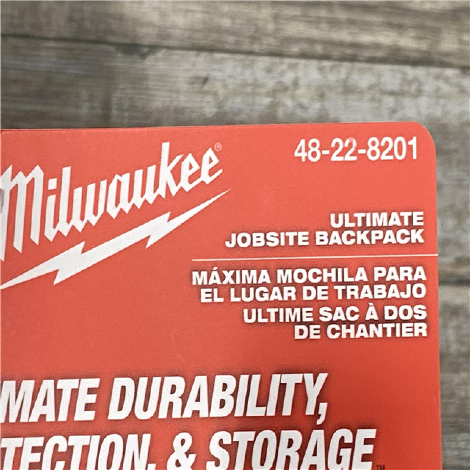NEW - Milwaukee 15 in. Ultimate Jobsite Tool Backpack
