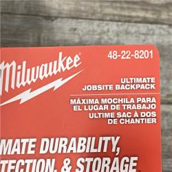 NEW - Milwaukee 15 in. Ultimate Jobsite Tool Backpack