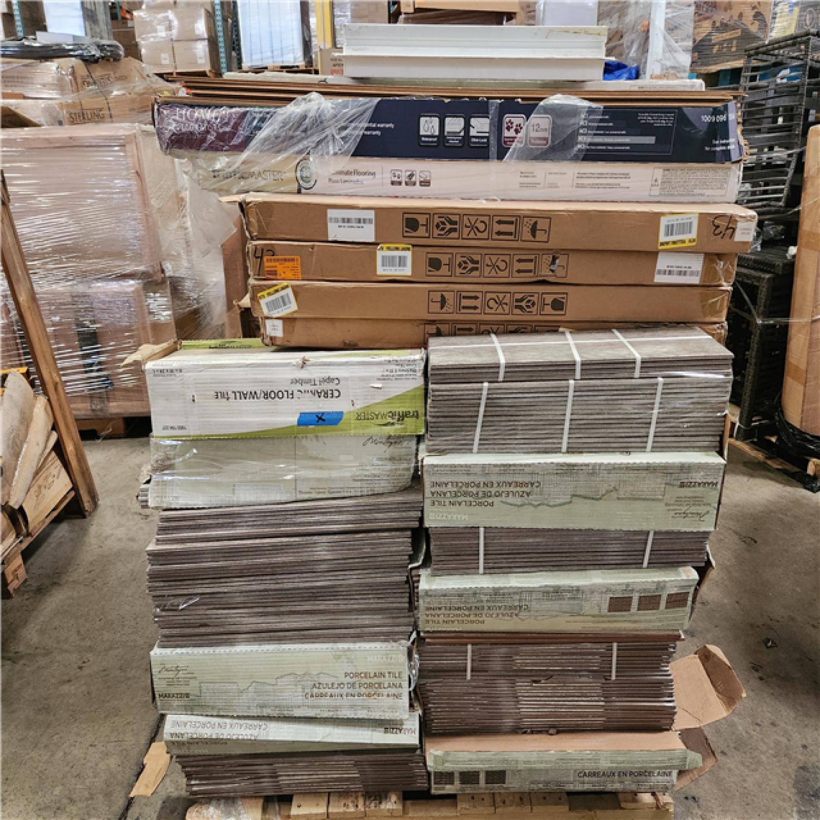 Phoenix AS-IS Mixed Home Improvement Pallet