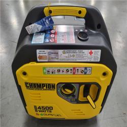 CALIFORNIA NEW CHAMPION 4500 WATTS INVERTER GENERATOR