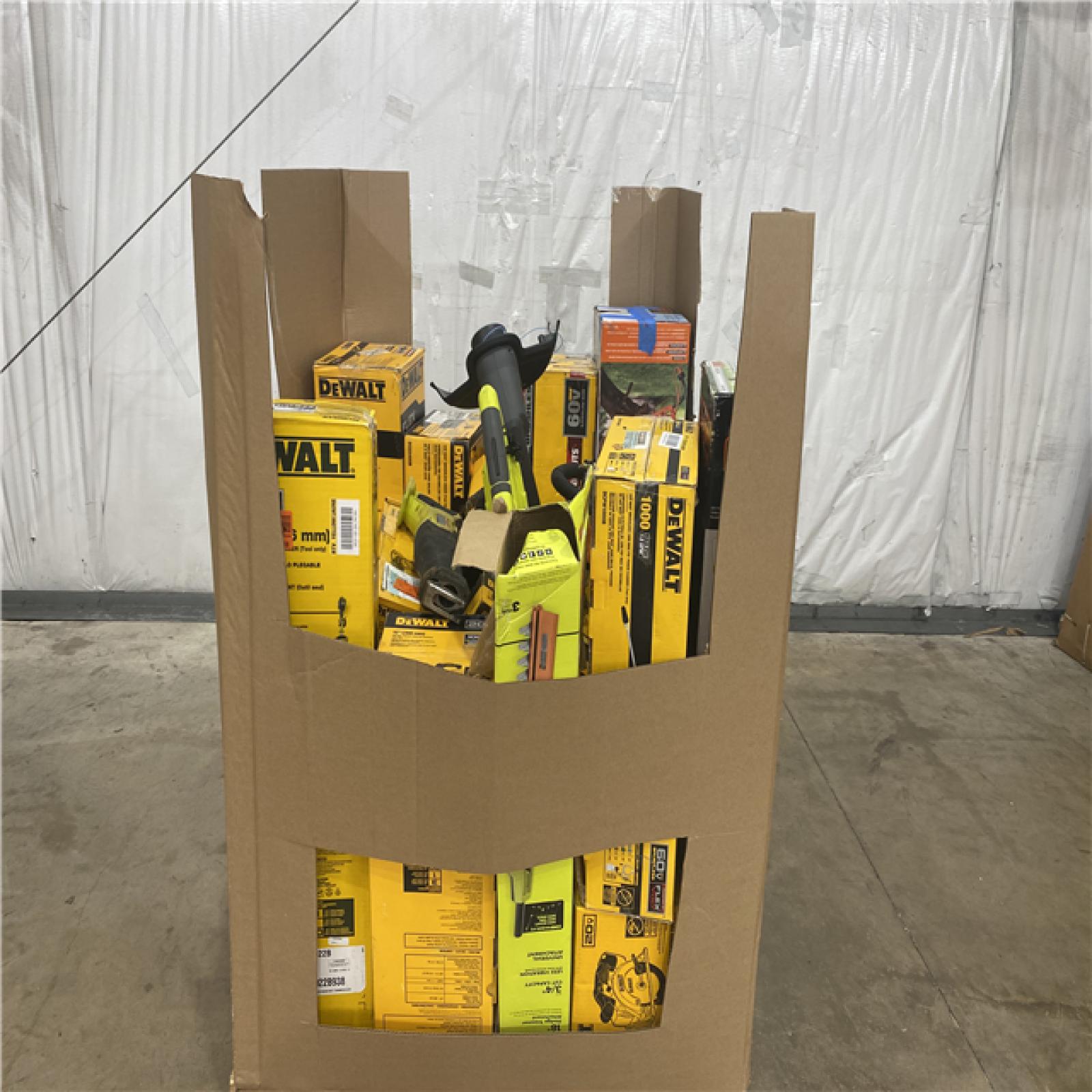 Houston Location - AS-IS Tool Pallet