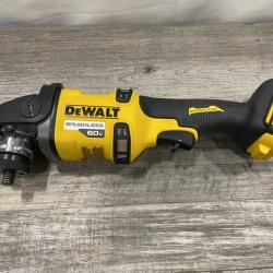 AS-IS DEWALT FLEXVOLT 60V Cordless 7 in. Angle Grinder (Tool-Only)