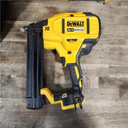 HOUSTON LOCATION - AS-IS DEWALT 20V MAX XR 18 Gauge Brad Nailer Kit