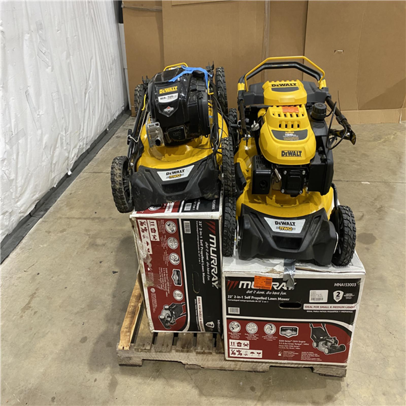 Houston Location - AS-IS Outdoor Power Equipment