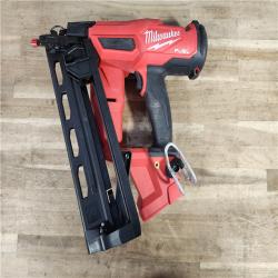 HOUSTON LOCATION - AS-IS Milwaukee 2841-20 18V Cordless Gen II 16 Gauge Angled Finish Nailer (Tool Only)