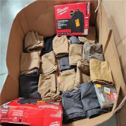 CALIFORNIA AS-IS MILWAUKEE CLOTHES PALLET