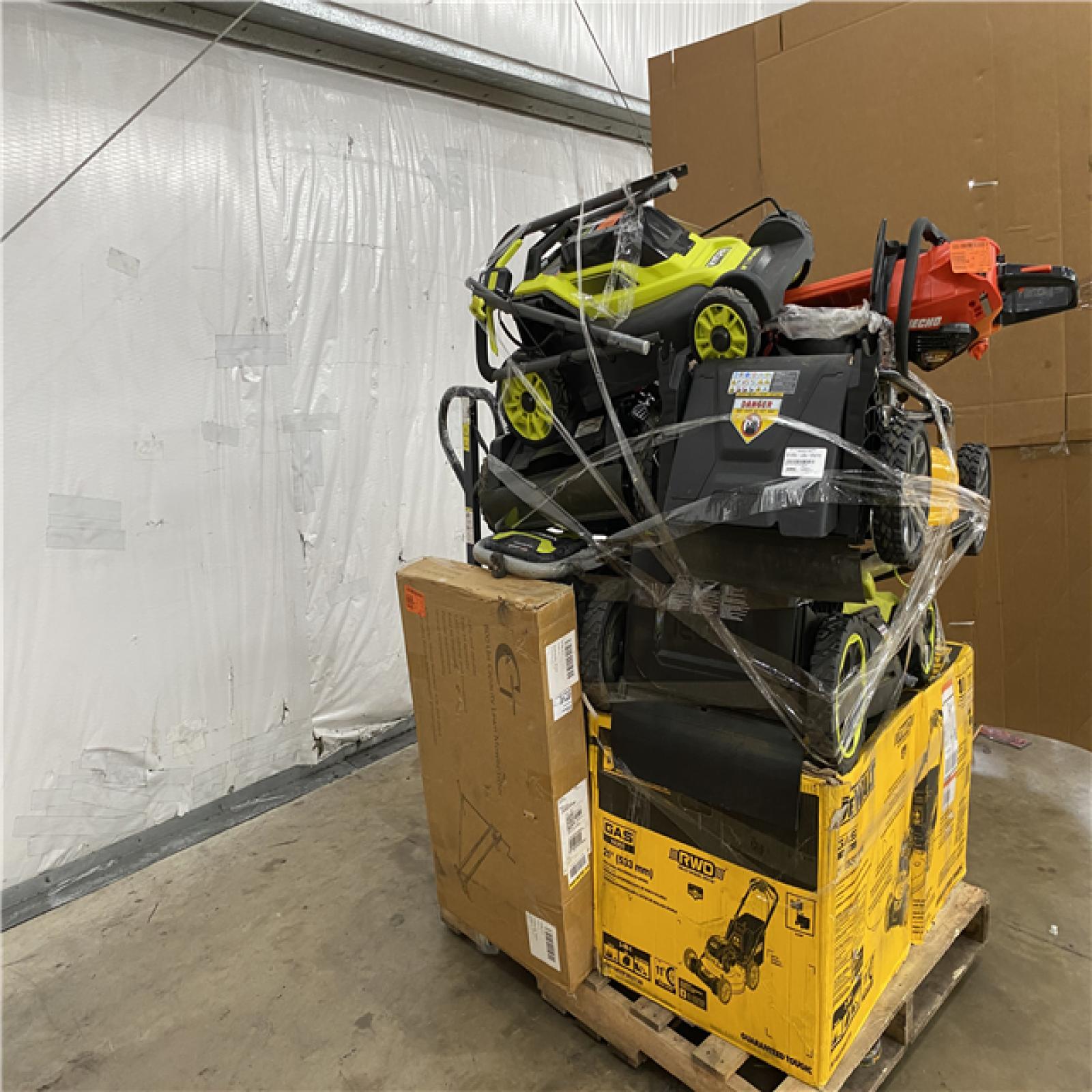 Houston Location - AS-IS Outdoor Power Equipment