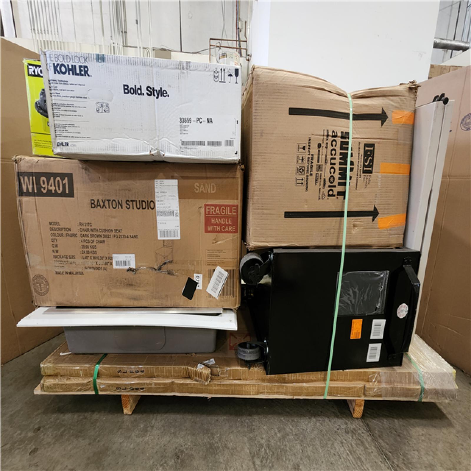 Phoenix AS-IS Mixed Home Improvement Pallet