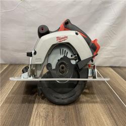 AS-IS Milwaukee M18 18V Lithium-Ion Cordless 6-1/2 in. Circular Saw (Tool-Only)