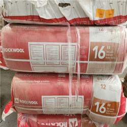 Phoenix Location ROCKWOOL Safe 'n' Sound 3 in. x 15-1/4 in. x 47 in. Soundproofing and Fire Resistant Stone Wool Insulation Batt (716 sq. ft. 12 Bags)