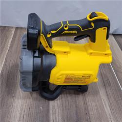 AS-IS DEWALT 20V MAX 125 MPH 450 CFM Brushless Cordless Battery Powered Blower (Tool Only)