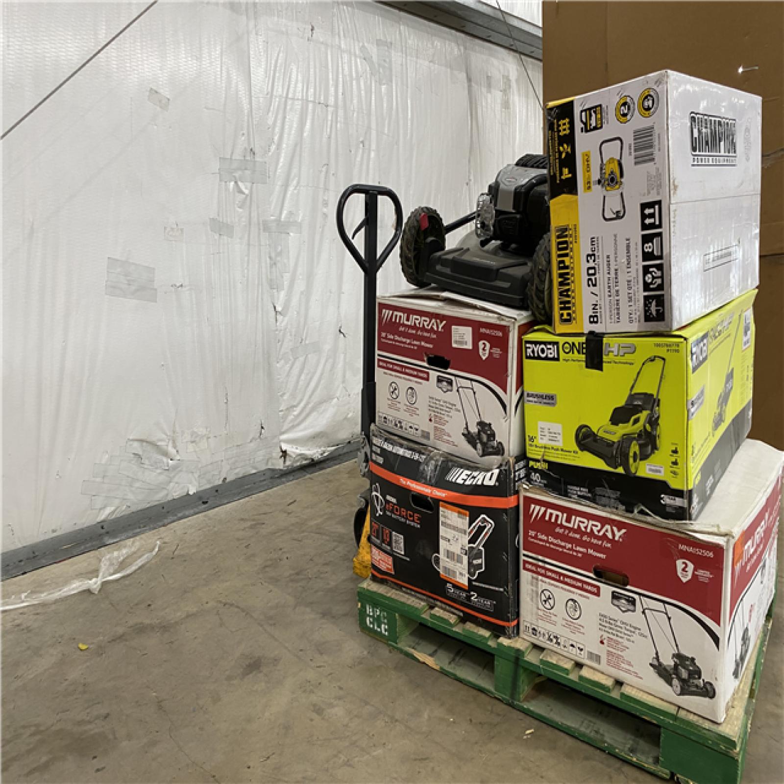 Houston Location AS IS - Outdoor Power Equipment