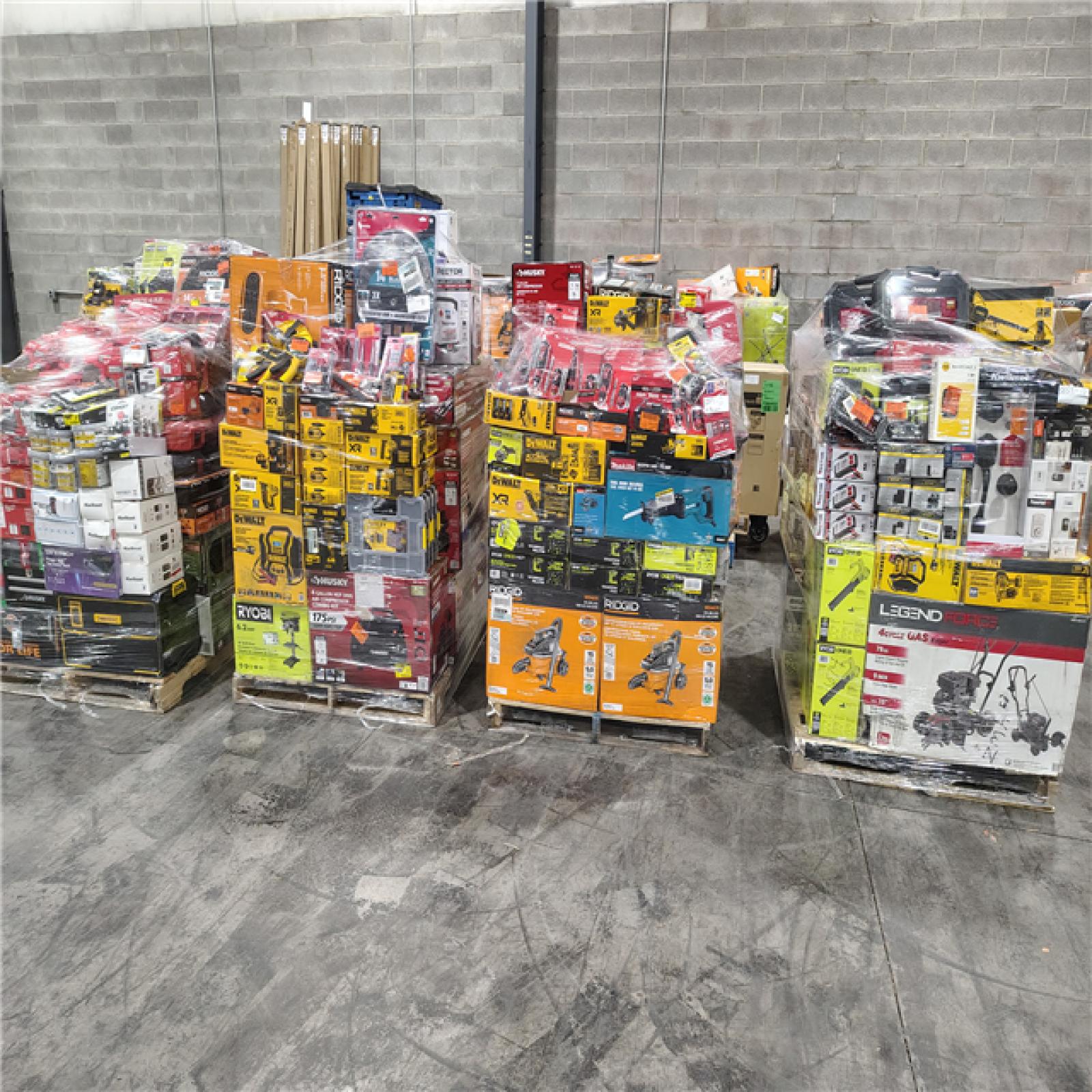 Pittston Location As-Is Tools and Hardware (11 Pallets) 5859-B