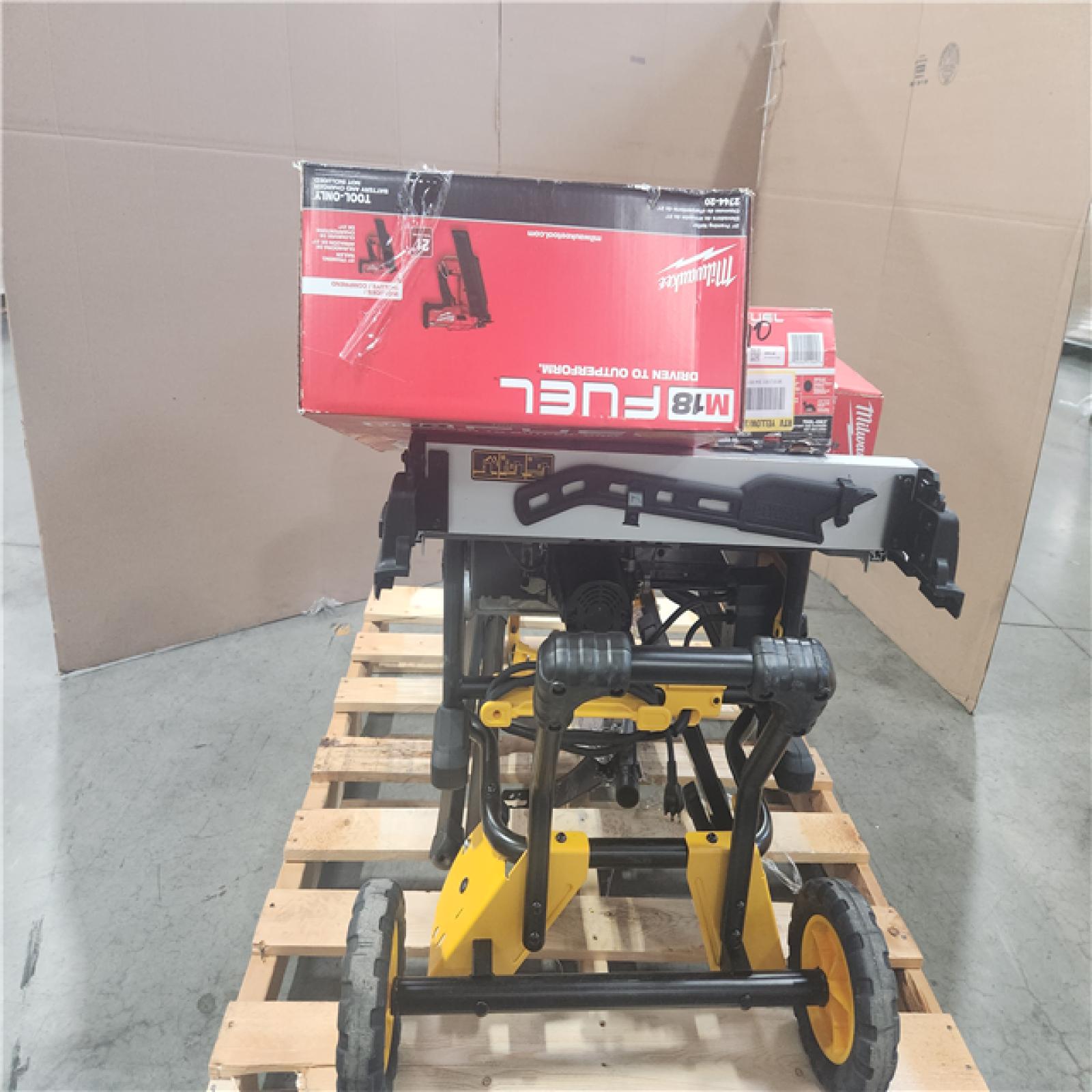 California AS-IS Tool Pallet