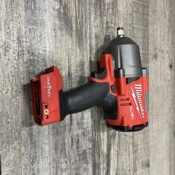 AS-IS Milwaukee M18 FUEL ONE-KEY 18V Lithium-Ion Brushless Cordless 1/2 in. Impact Wrench with Friction Ring (Tool-Only)