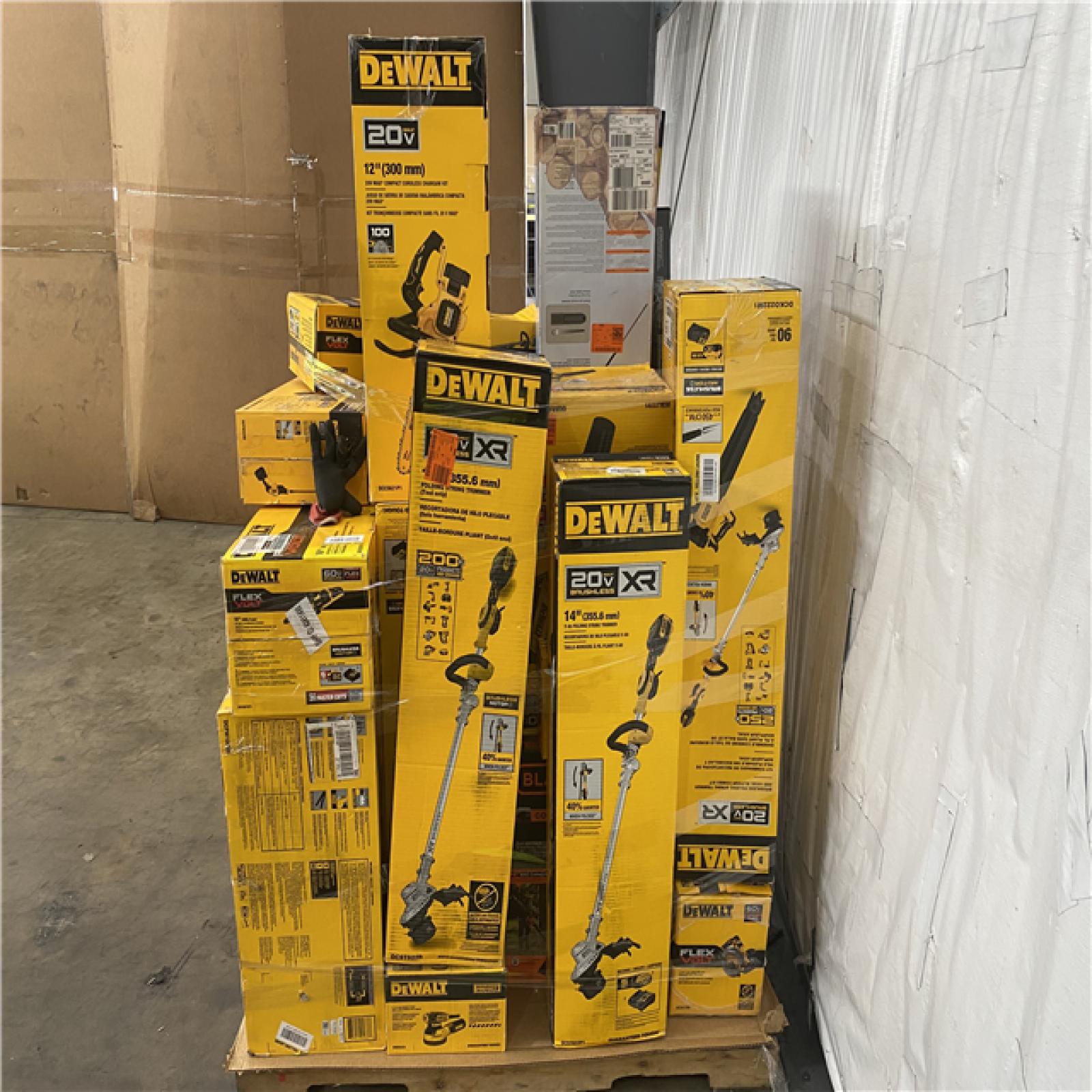 Houston Location AS IS - Tool Pallet