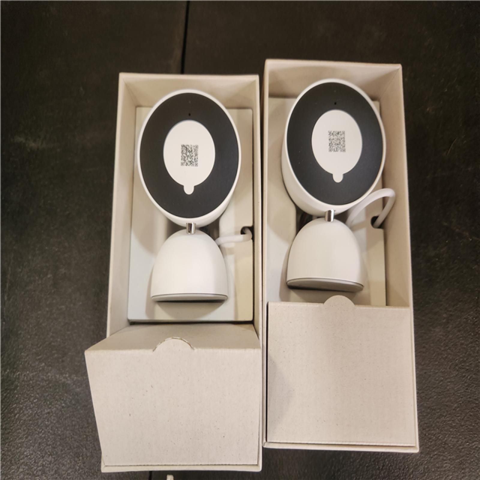 Phoenix AS-IS Google Nest Indoor Smart Security Camera (Wired  3rd Gen) - Snow