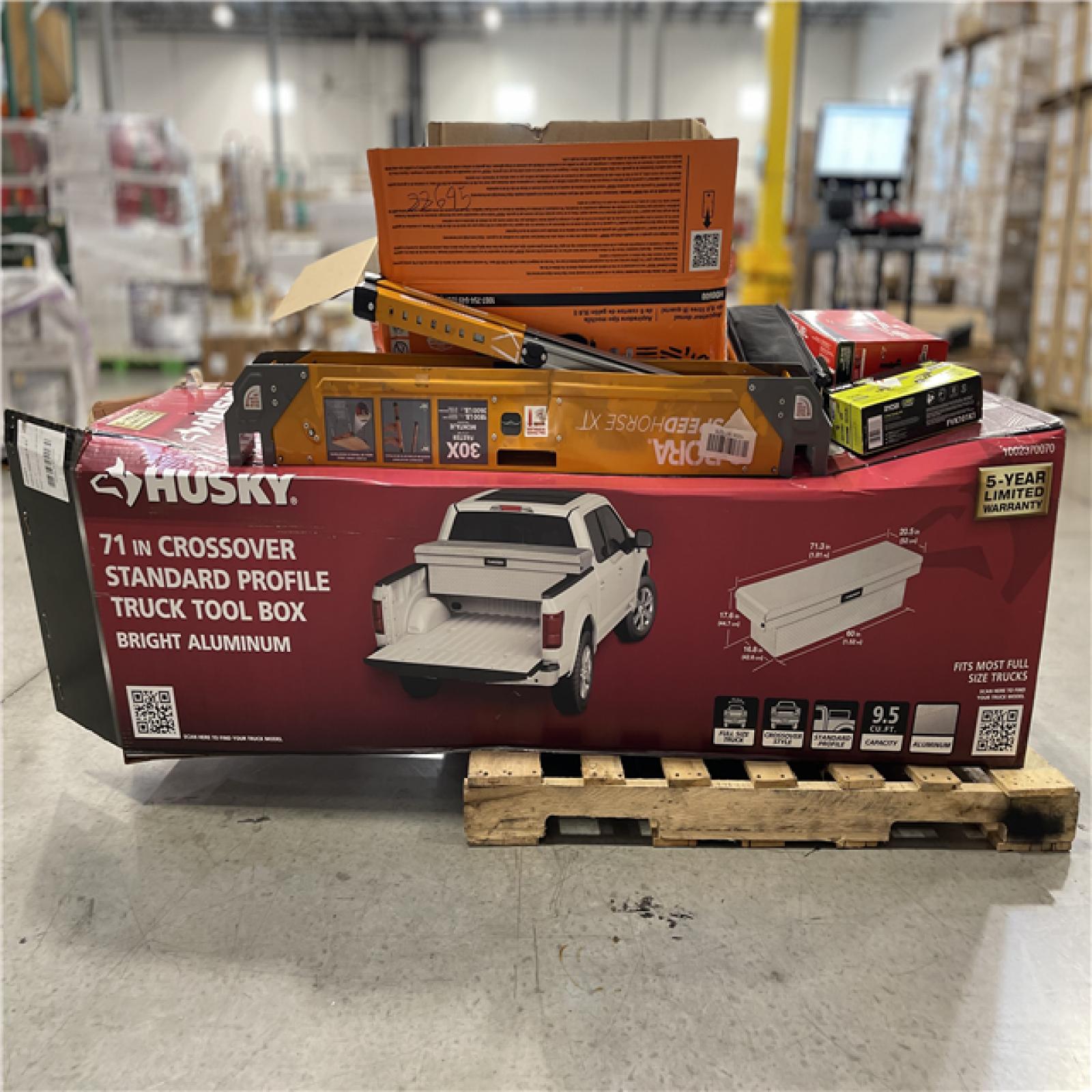 DALLAS LOCATION - AS-IS HOME IMPROVEMENT PALLET