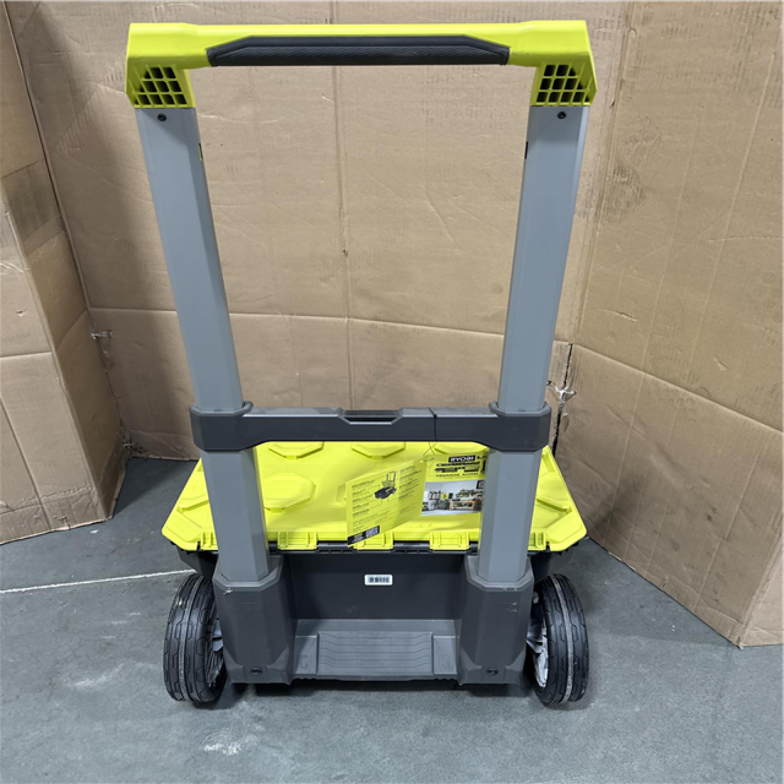 California AS-IS Ryobi Link Rolling Tool Box; Appears in Excellent Condition (No Tools)