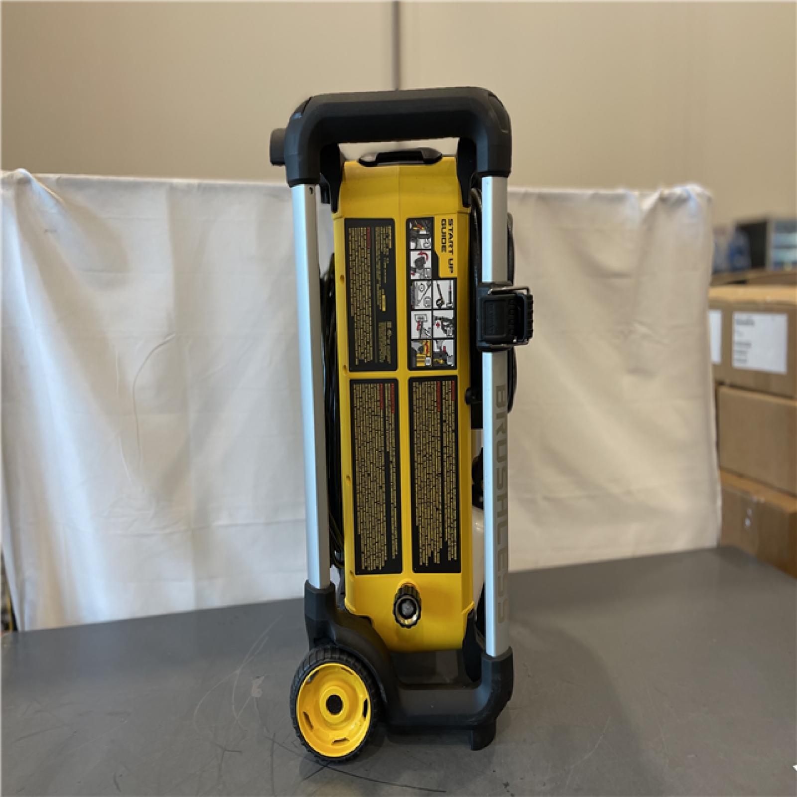 AS-IS - DEWALT 3000 PSI 1.1 GPM 15 Amp Cold Water Electric Pressure Washer with Internal Equipment Storage