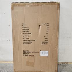 Phoenix Location NEW Jackery Solar Saga 100W Explorer 440/Power Pro