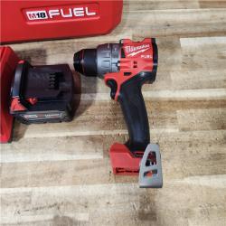 HOUSTON LOCATION - AS - IS Milwaukee FUEL 18V Lithium-Ion Brushless Cordless 1/2 in. Hammer Drill Driver Kit