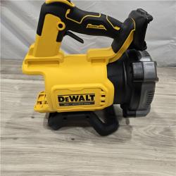 LIKE NEW! - DeWalt Brushless Cordless Battery Powered Handheld Leaf Blower KIT