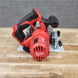 HOUSTON LOCATION - AS - IS Milwaukee 18V Lithium-Ion Cordless 6-1/2 in. Circular Saw (Tool-Only)